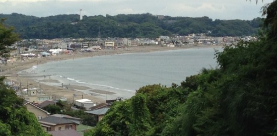 由比ガ浜