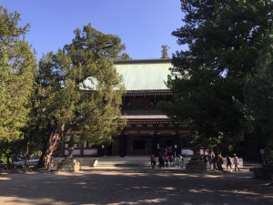 円覚寺　仏殿