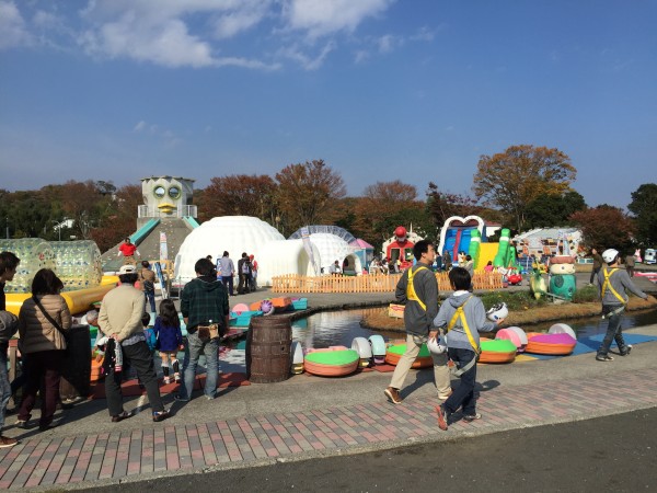 伊豆高原 伊豆ぐらんぱる公園 ワンちゃんと一緒に 人気のジップラインも 日本の国内旅行ガイド700箇所