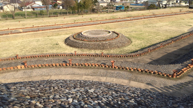 保渡田古墳群 完全復元された1500年前の保渡田八幡塚古墳 日本の国内旅行ガイド700箇所