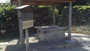 浜松城の井戸