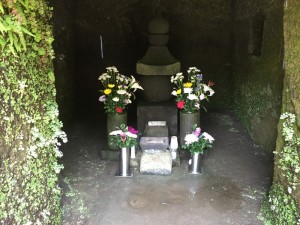 北条政子の墓