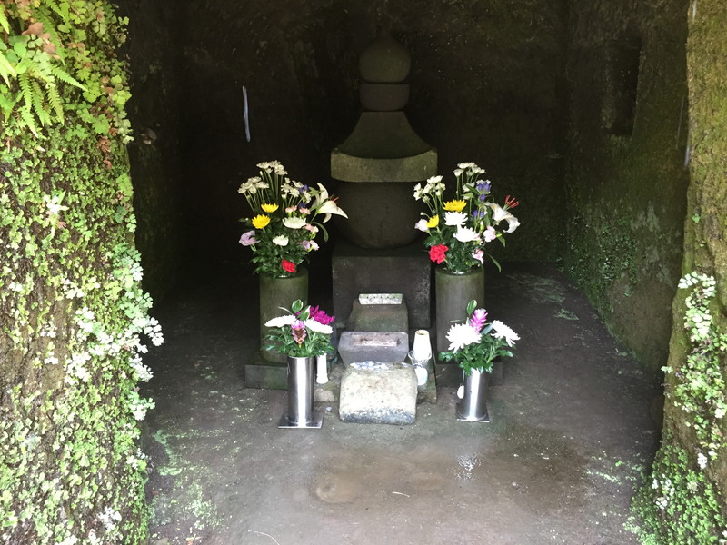 北条 政子 の 墓