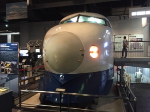 0系新幹線(鉄道博物館)