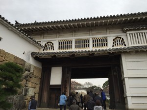 姫路城・菱の門