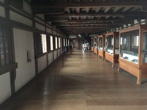 姫路城・天守閣の内部