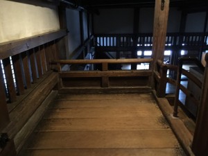 姫路城の内部