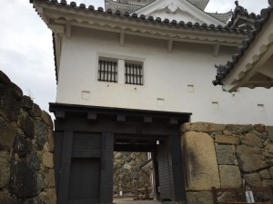 姫路城・備前門