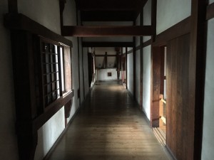 姫路城の百間廊下