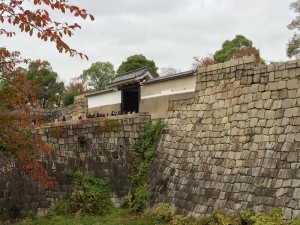 大阪城の桜門