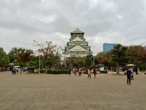 大阪城の本丸