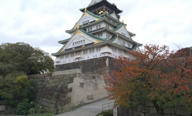 大阪城の史跡巡り満足観光 堪能2時間おすすめコースのご紹介 国内観光500箇所