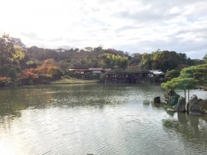玄宮園(彦根城の日本庭園)