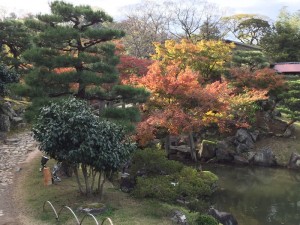 玄宮園(彦根城の日本庭園)