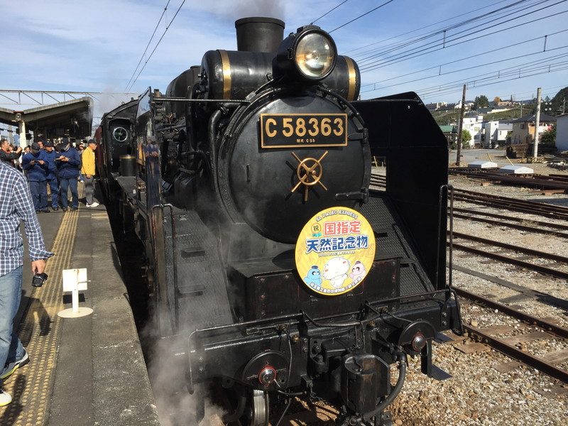 SL疾走 秩父鉄道 [パレオエクスプレス] C58形（秩鉄】SLパレオ