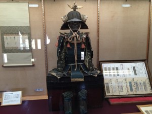 松山城の甲冑