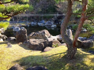 松山城・二の丸庭園