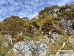 立山「大観峰」の紅葉