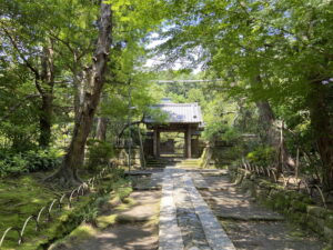 寿福寺の参道