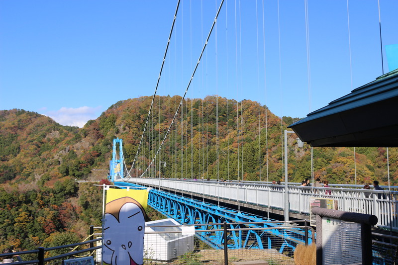 竜神大吊橋 紅葉も素晴らしい茨城県の観光名所と駐車場混雑時攻略法 国内観光500箇所