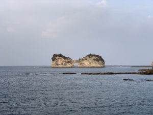 円月島