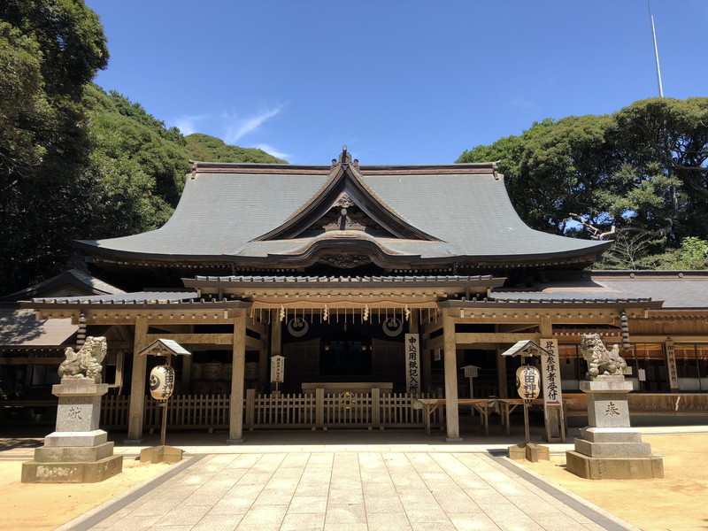 猿田神社 00年の歴史を誇る房総の総氏神 国内観光500箇所