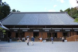 瑞巌寺の本堂