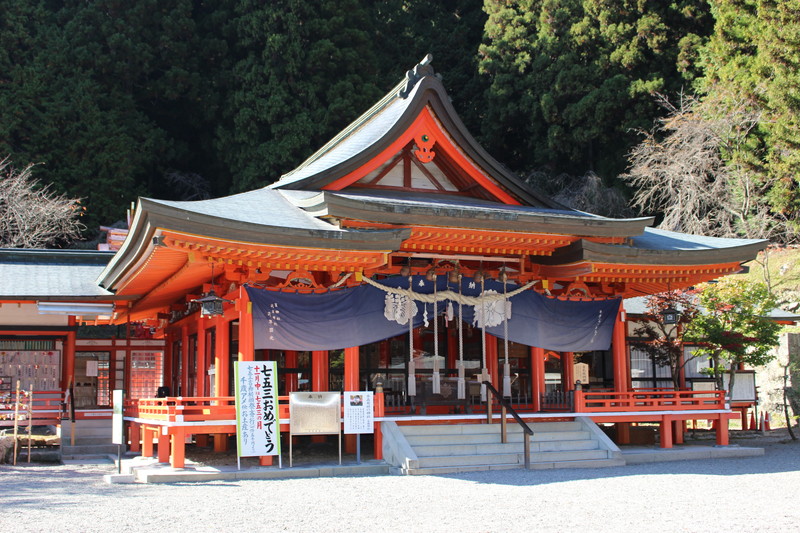 金櫻神社（金桜神社）～甲斐で風水パワー最強の金運アップの神社？ | 日本の国内旅行ガイド700箇所