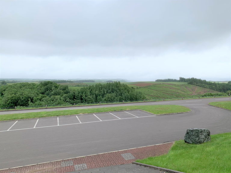 美瑛駅から三愛の丘公園 自転車