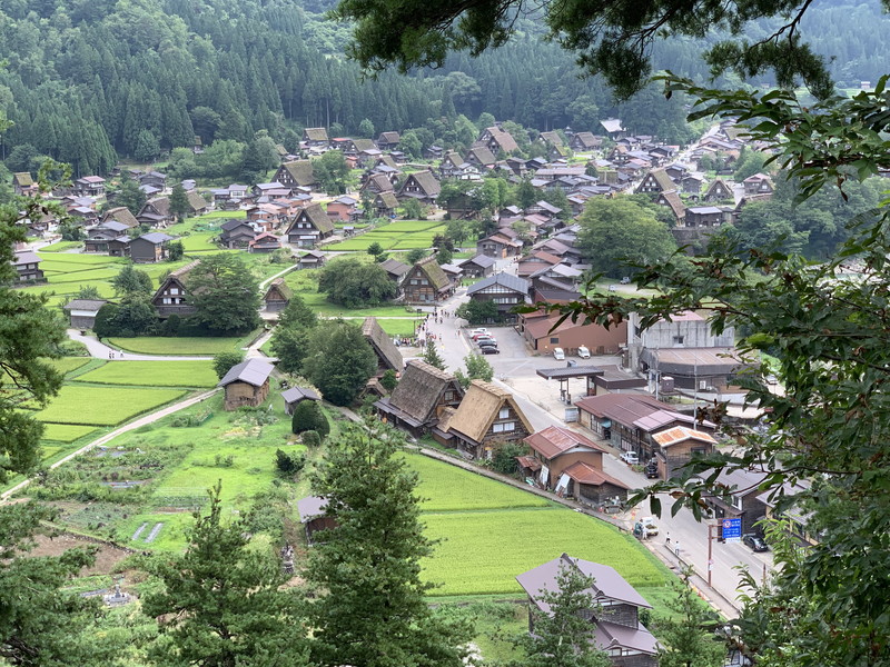 白川郷 世界遺産 駐車場情報 交通アクセス 合掌造りの家を見に行こう 国内観光500箇所