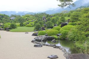 足立美術館の日本庭園