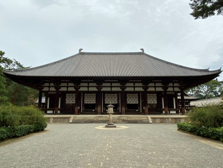 唐招提寺 鑑真ゆかりの静かなたたずまい 世界遺産 国内観光500箇所