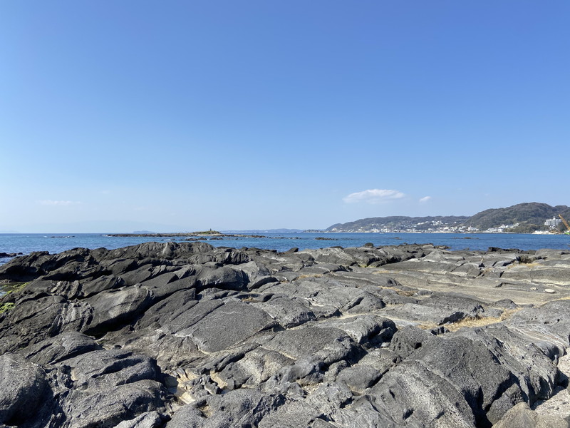 天神島 三浦半島の磯遊びができる海岸 国内観光500箇所
