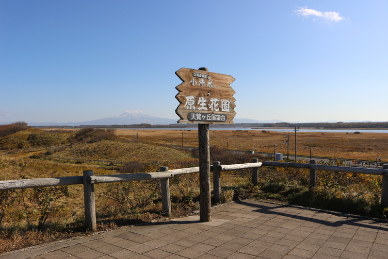 小清水原生花園と濤沸湖 オホーツク海と湿原と知床連山が一挙に 国内観光500箇所