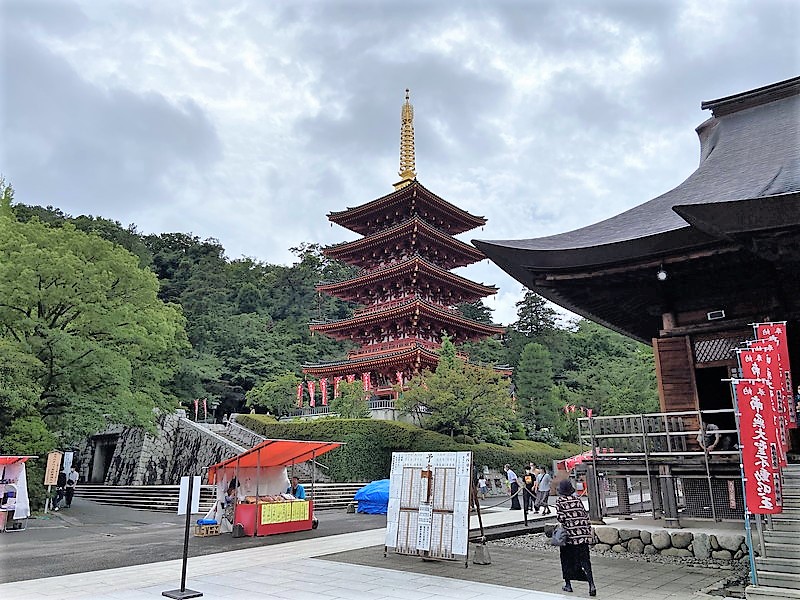 高幡不動尊とは 新選組 土方歳三の銅像も 国内観光500箇所