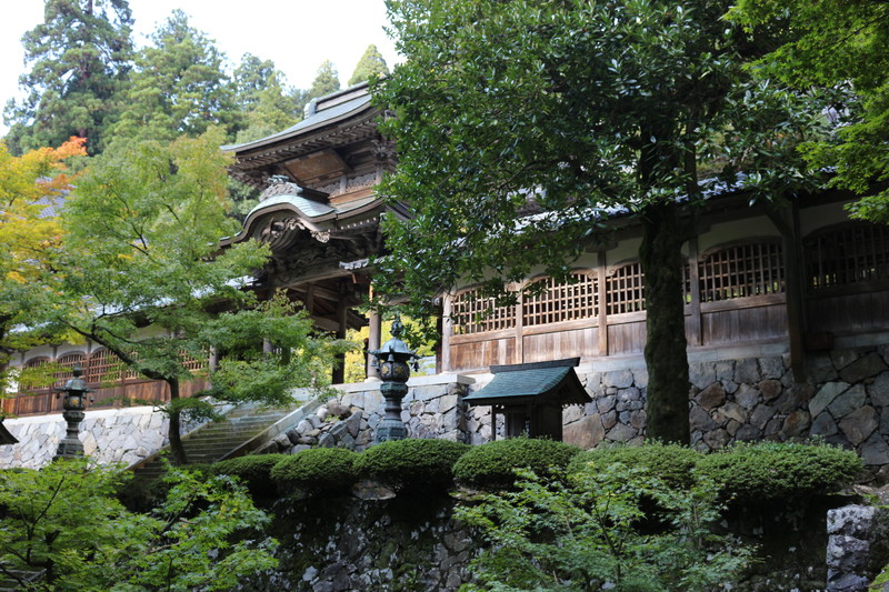 永平寺 およそ800年の歴史を持つ厳しい座禅修行の道場 国内観光500箇所