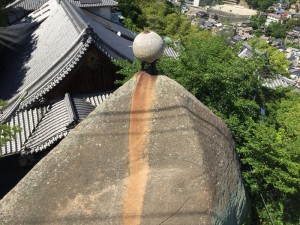 千光寺の玉の岩