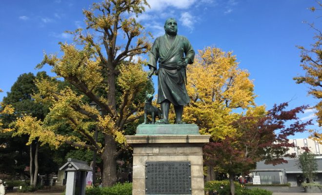 上野の西郷どんに会いに行こう 西郷隆盛の銅像が見すえる東京 国内観光500箇所