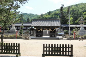 吉備津彦神社