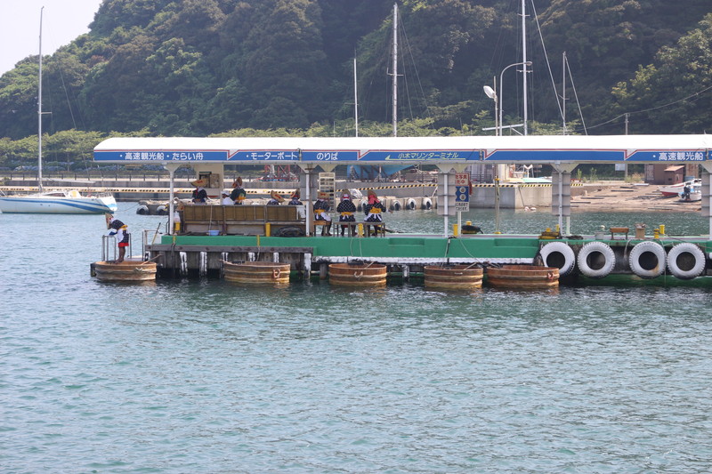 佐渡 たらい舟 観光乗船で海上散歩できる小木港 佐渡観光 国内観光500箇所