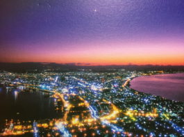 函館山からの夜景