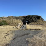 伝説の岩屋【源頼朝の隠れ岩屋】