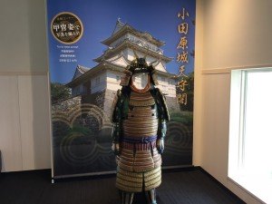 小田原城の展示物